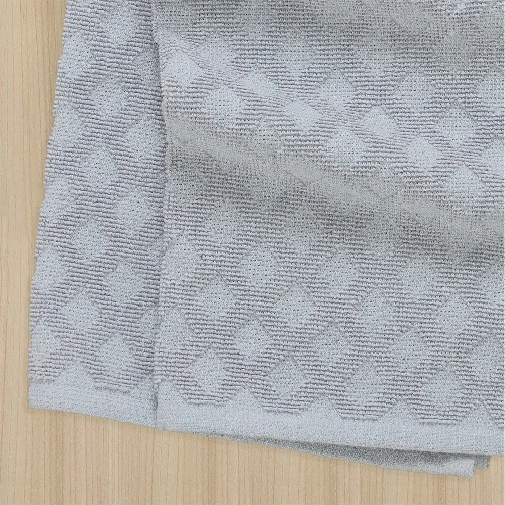 My Texas House‎ 16 x28 2pc Cotton Terry Kitchen Towel Set Gray - Walmart
